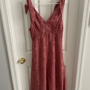Women’s Mauve MIDI Dress